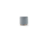 Pouf in tessuto Begon Grigio (3)