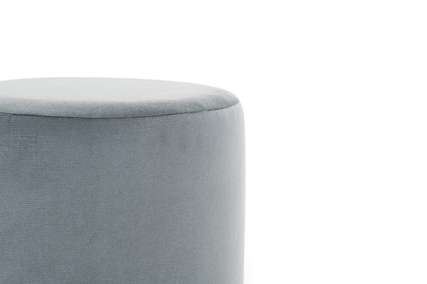 Pouf in tessuto Begon Grigio (5)