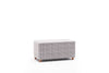 Pouf in tessuto Berta Rectangle Multicolore (4)