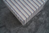 Pouf in tessuto Berta Square Multicolore (1)