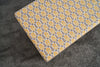 Pouf in tessuto Bianca Rectangle Multicolore (3)