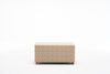 Pouf in tessuto Bianca Rectangle Multicolore (4)