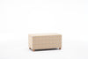 Pouf in tessuto Bianca Rectangle Multicolore (5)