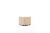 Pouf in tessuto Bianca Square Multicolore (5)