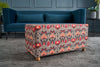 Pouf in tessuto Bonita Rectangle Multicolore (1)