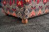 Pouf in tessuto Bonita Rectangle Multicolore (2)