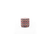 Pouf in tessuto Bonita Round Multicolore (3)