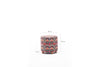 Pouf in tessuto Bonita Round Multicolore (4)