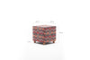 Pouf in tessuto Bonita Square Multicolore (6)