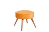 Pouf in tessuto Boyce Arancia
