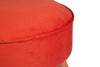 Pouf in tessuto Boyce Ruggine (2)