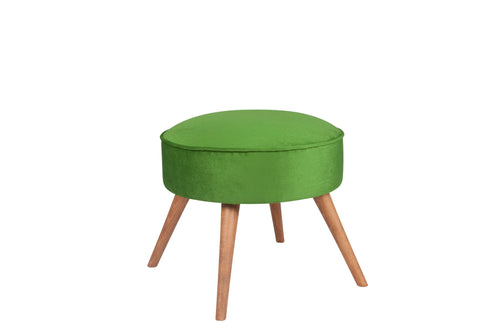 Pouf in tessuto Boyce Verde