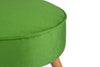Pouf in tessuto Boyce Verde (2)
