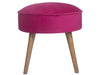 Pouf in tessuto Boyce Violetto