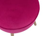 Pouf in tessuto Boyce Violetto (2)