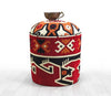 Pouf in tessuto Bozok Patch I Multicolore