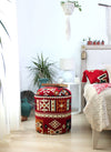 Pouf in tessuto Bozok Patch II Multicolore (1)