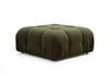 Pouf in tessuto Bubble Verde