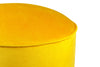 Pouf in tessuto Buena Park Giallo (2)
