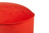 Pouf in tessuto Buena Park Ruggine (2)