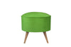 Pouf in tessuto Buena Park Verde (1)