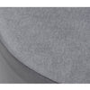 Pouf in tessuto Carmen Grigio (2)