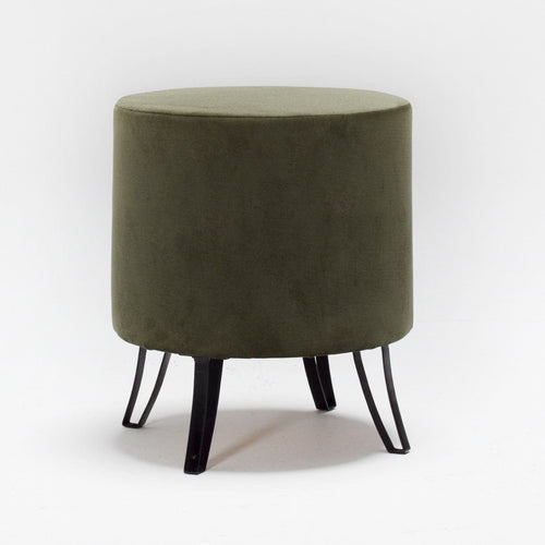 Pouf in tessuto Carmen Verde (1)
