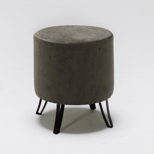 Pouf in tessuto Carmen Verde