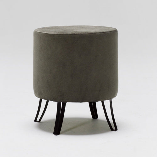 Pouf in tessuto Carmen Verde (1)