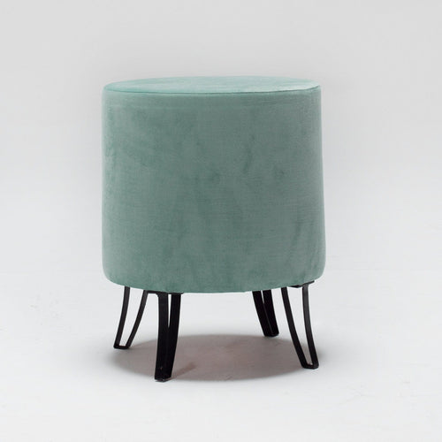 Pouf in tessuto Carmen Verde (1)