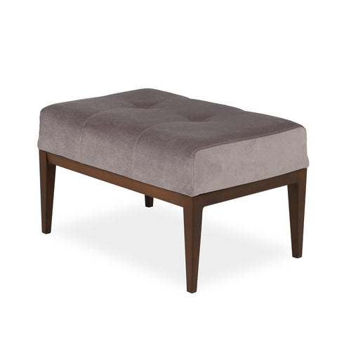 Pouf in tessuto Design Cappuccino (1)