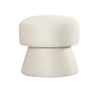 Pouf in tessuto Endor Crema (6)