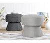 Pouf in tessuto Endor Grigio (4)