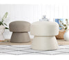 Pouf in tessuto Endor Marrone (4)