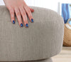 Pouf in tessuto Endor Marrone (5)