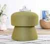 Pouf in tessuto Endor Verde