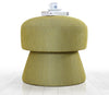 Pouf in tessuto Endor Verde (1)