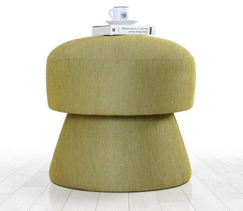 Pouf in tessuto Endor Verde (1)