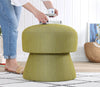 Pouf in tessuto Endor Verde (2)
