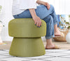 Pouf in tessuto Endor Verde (3)
