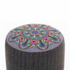 Pouf in tessuto Enna Multicolore (2)