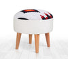 Pouf in tessuto Farm Multicolore (3)