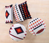 Pouf in tessuto Farm Multicolore (5)