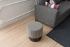 Pouf in tessuto Felix Antracite (1)