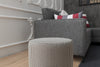 Pouf in tessuto Felix Antracite (2)