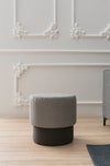 Pouf in tessuto Felix Antracite (3)