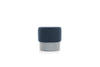 Pouf in tessuto Felix Blu (5)