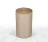 Pouf in tessuto Filika Crema (1)