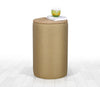 Pouf in tessuto Filika Oro