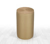 Pouf in tessuto Filika Oro (1)